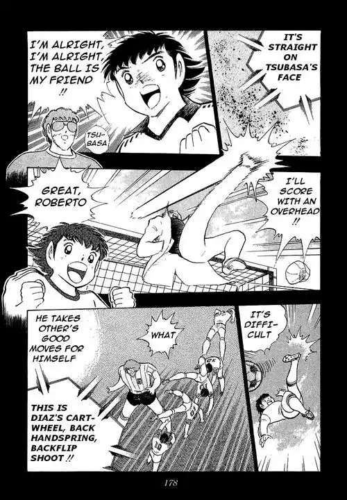 Captain Tsubasa Chapter 105 31